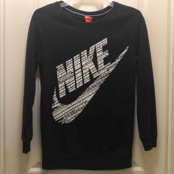Nike Other - Nike Mens XS Long Sleeve Crew Neck Pullover Black